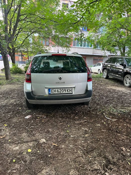 Renaut megan 1,6дизел