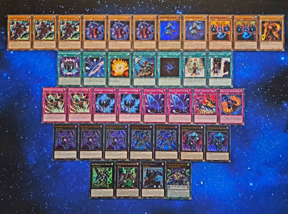 Yu-Gi-Oh Decks 1