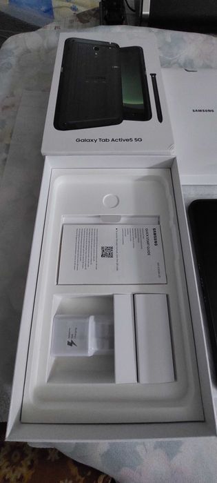 Samsung Galaxy Tab Active 5 X306,8.0", 5G, 6GB, RAM 128GB,нов