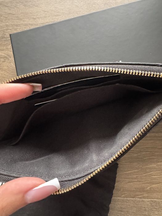 Chanel 19 clutch bag