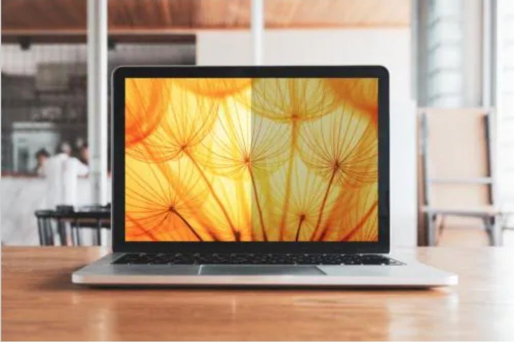 Folie 3M privacy laptop 14" 16:9 NOUA SIGILATA