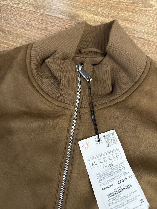 Бомбер Zara новый