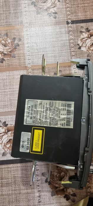 Toyota auris 2007-2011 медия