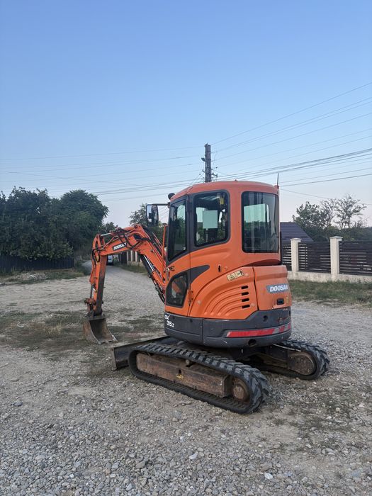 Miniexcavator Doosan DX35Z/2017/AC