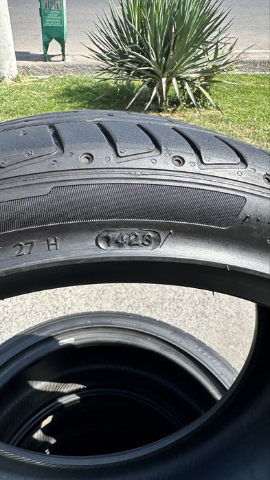 Hankook Ventus S1 evo2 и evo3 235 40 R19 комплект 4 покрышки Tesla