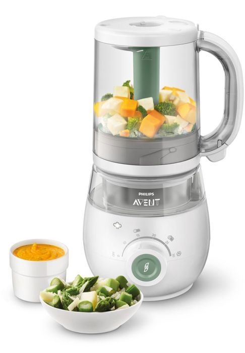 Ново в гаранция Philips Avent Baby Food Maker 4in1