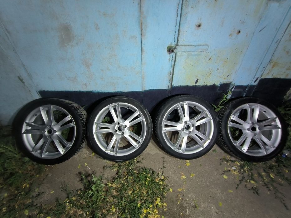 Диски с резиной r18