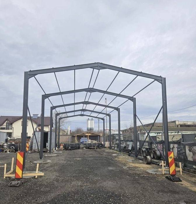 Vand hala metalica de 10 m x20 m x4 m si alte dimesiuni la comanda
