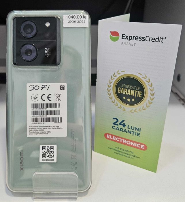 Telefon Xiaomi 13T (AG32 B29001.2) 2 ANI GARANTIE!