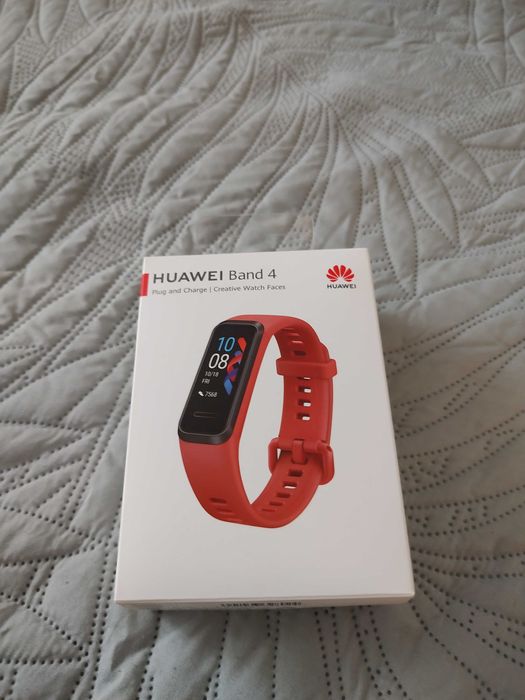 Фитнес гривна huawei band 4