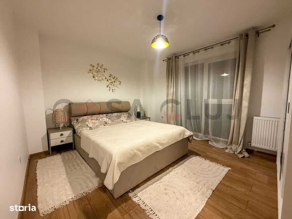 Apartament cu 2 camere, la cheie, garaj, bloc nou!