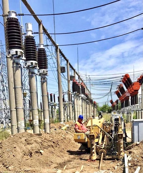 Foraje Orizontale / Subtraversari AFER - curent, gaz, apa, canal