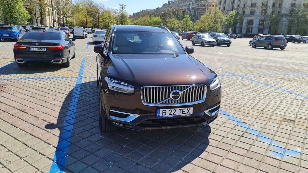 Volvo XC 90 Stare impecabilă, an 2021, primul proprietar, TVA deductibil