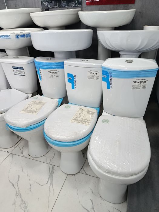 Unitaz Чашаген Унитаз Раковина