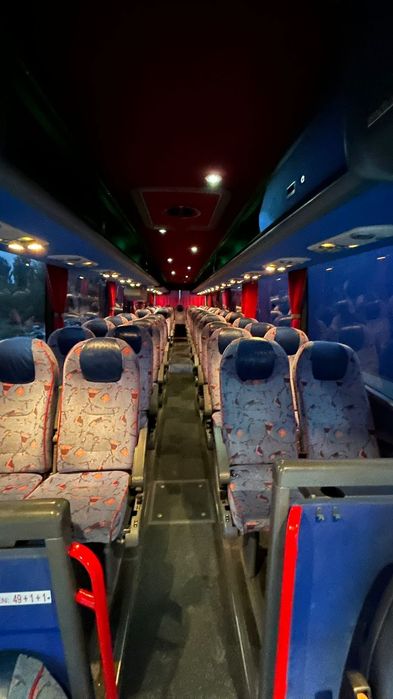 Аренда автобусов.