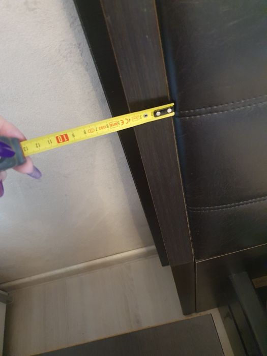 Pat masiv de dormitor Naturlich