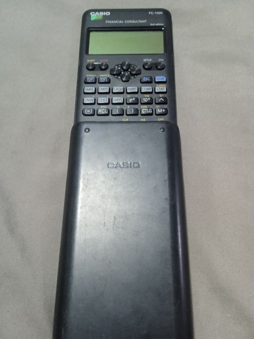 Продам финансовый калькулятор