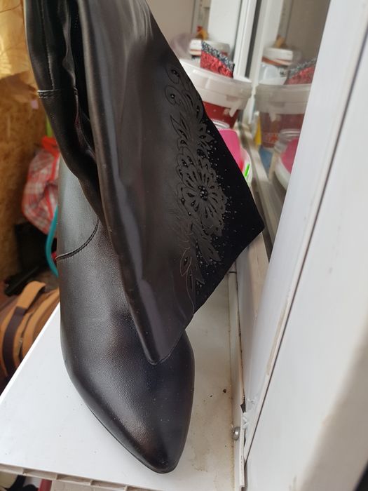 Сапоги осень-весна 37