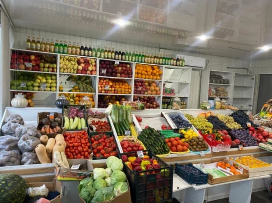 Овощной магазин в аренду
