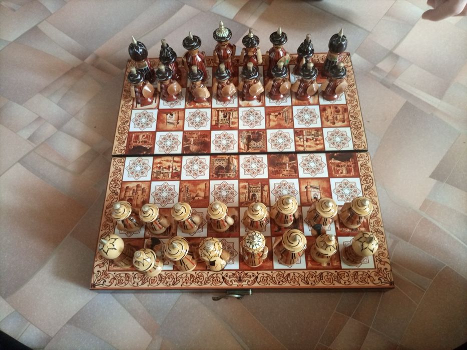 Шахматы из Семарханд