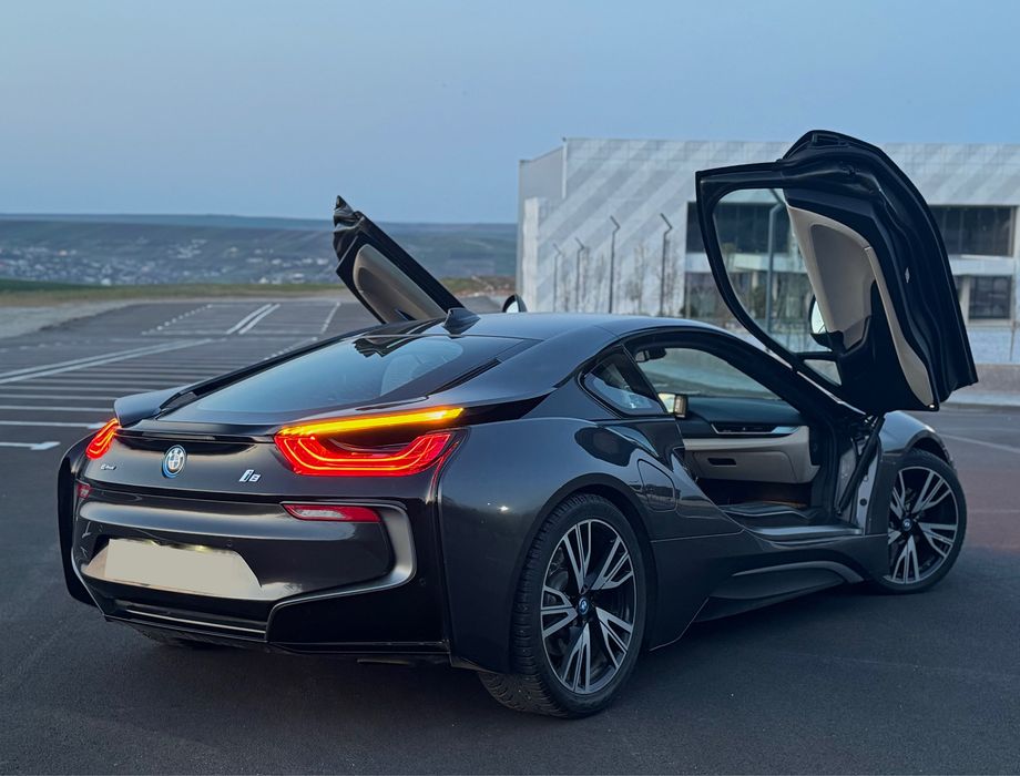 BMW i8 Coupé xDrive 2019