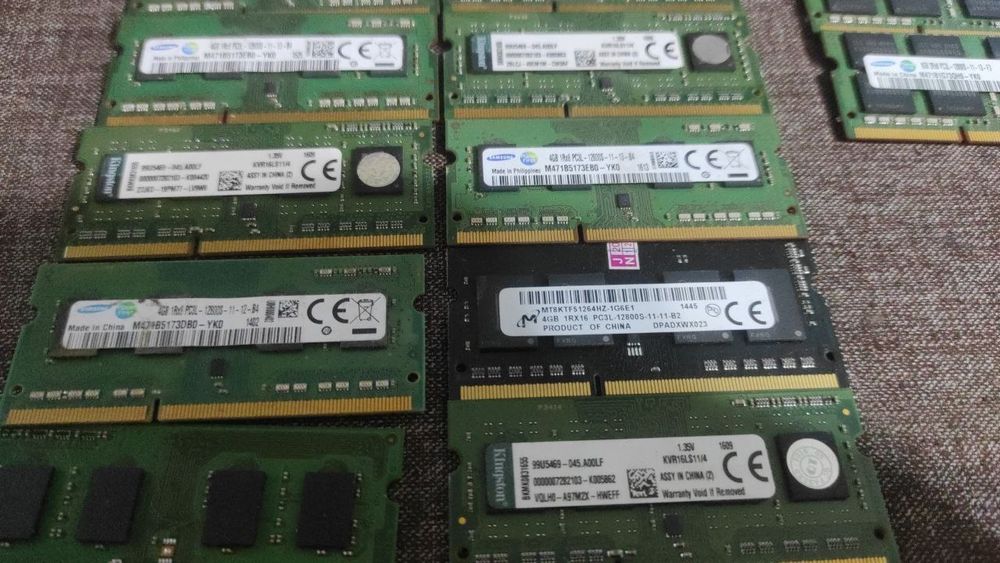 ОЗУ для ноутбука