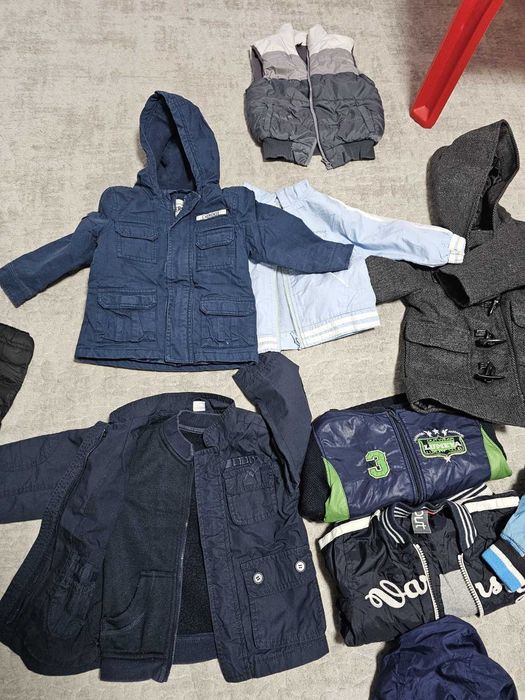 Лот детски дрехи за момче 2-3г.