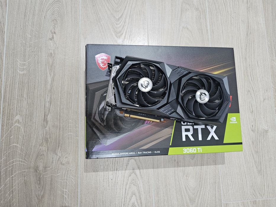 3060ti msi gamingx  8GB видеокарта