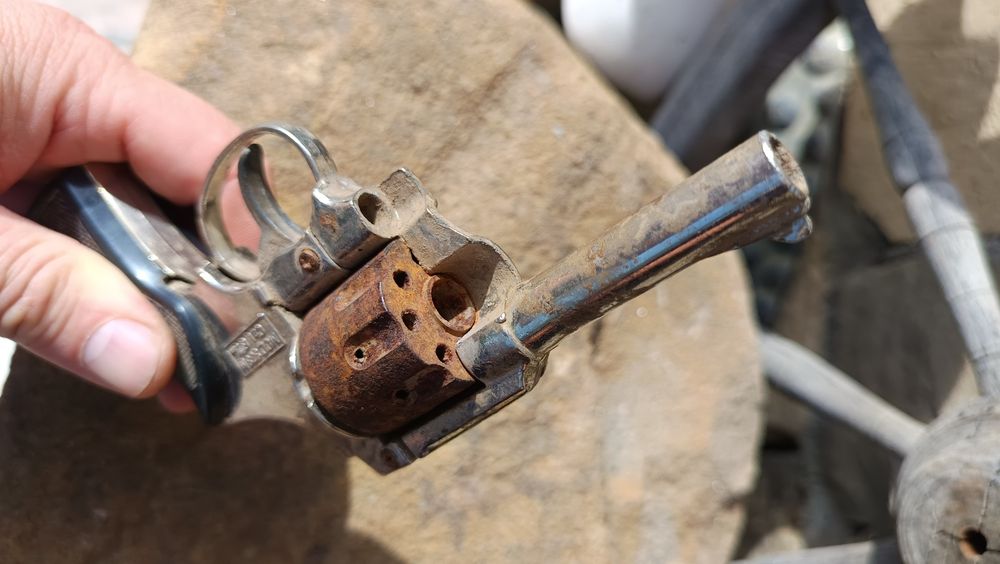 Pistol jucărie de colectie