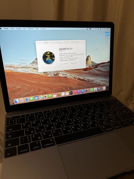 Macbook Retina 12 Early 2015