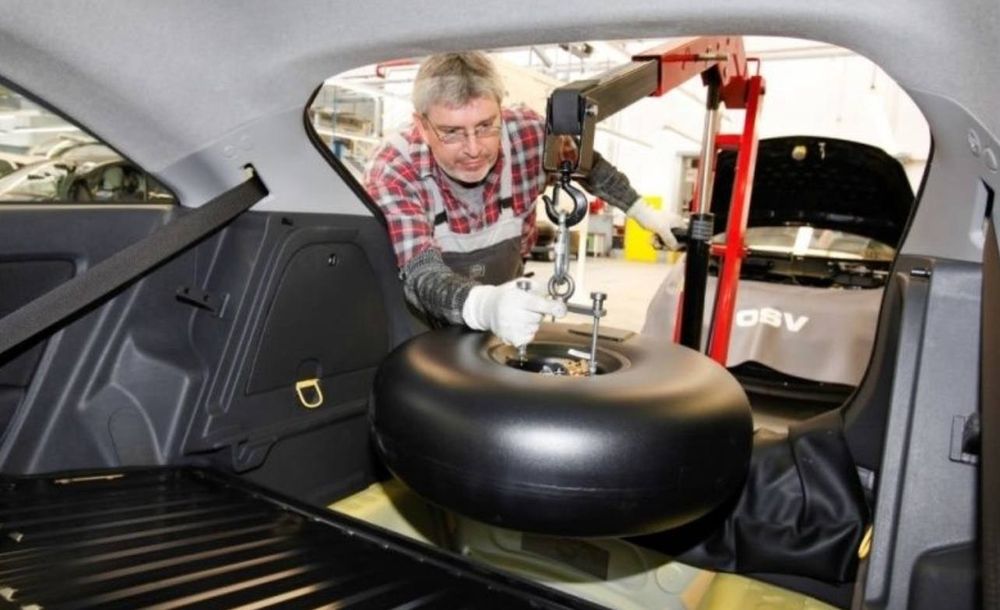 Propan ustanovka gaz Balon