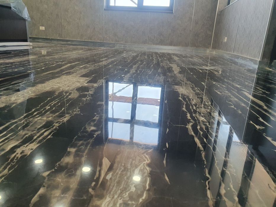 Șlefuit și lustruit marmura granit,mozaic