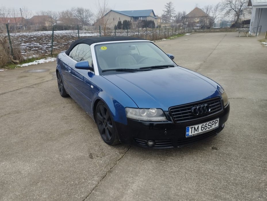 Vand audi a4 cabrio