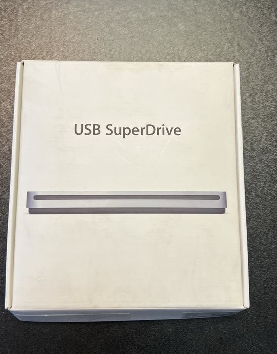 Apple USB SuperDrive внешний DVD/CD привод