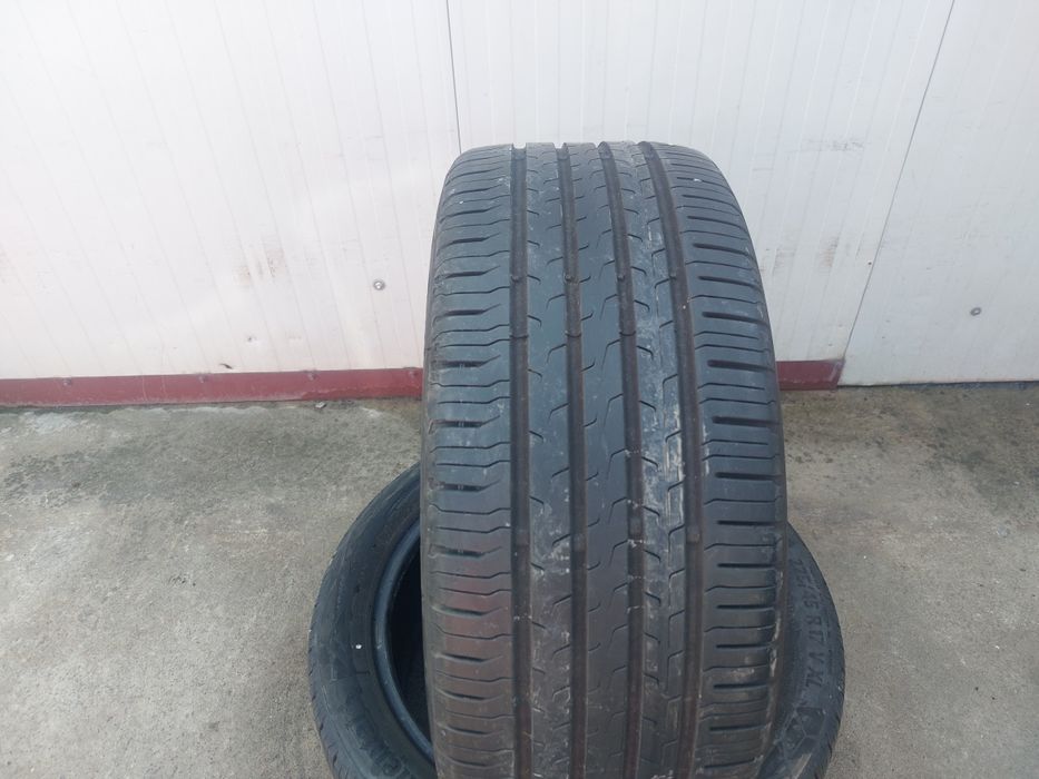 150 lei bucata! Doua anvelope de vara 225 45 r17 Continental dot 2020! 7 mm