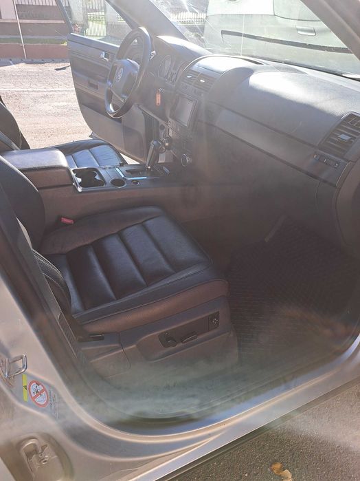 Touareg 3.0BKS pe arcuri