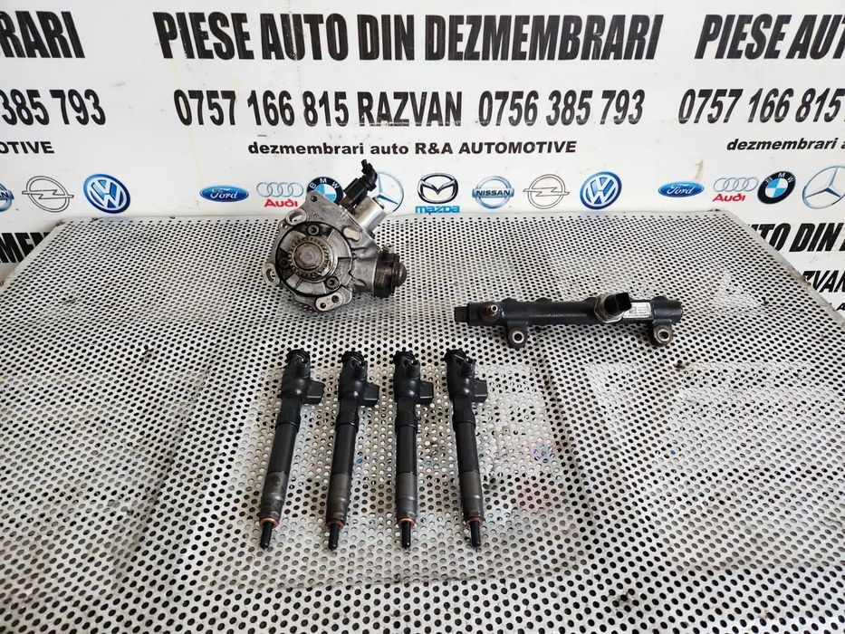 Injectoare Injector Kit Injectie Pompa Inalta Presiune Citroen Jumper Peugeot Boxer 2.2 BlueHdi Eur