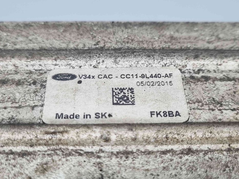 Radiator intercooler Ford Transit Custom (TTF) [Fabr 2012-2016] CC11-9