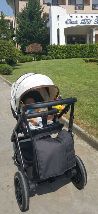 Комбинирана бебешка количко Scala Moon