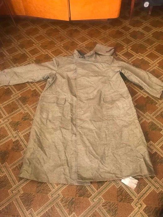 Плащ для вахтовиков