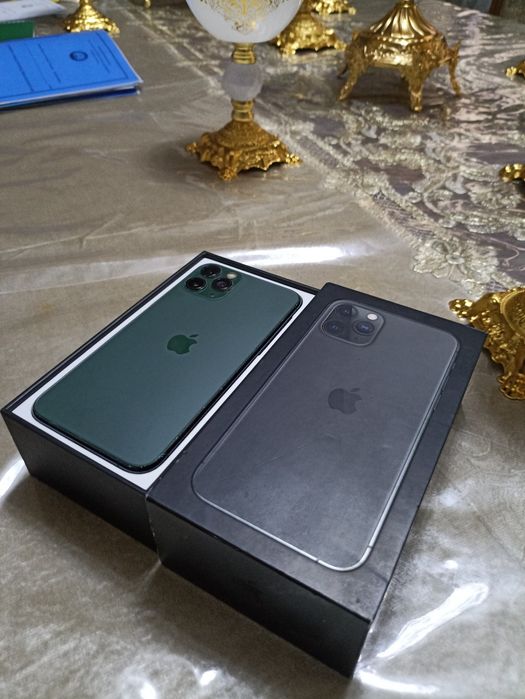 Iphone 11pro 256gb gren iphone 11 pro yashil