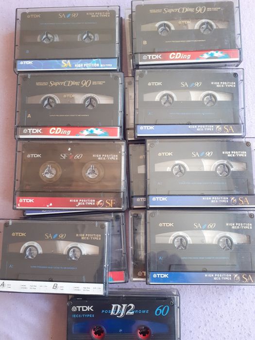 Аудио касети перфектно състояние