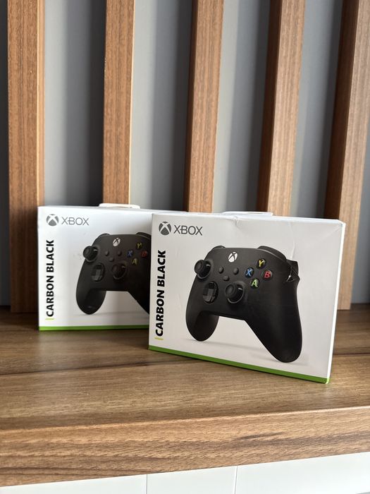 Controller Xbox Carbon Black - Nou - Sigilat