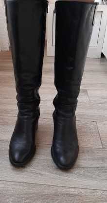 Ботуши от естествена кожа, номер 36 в перфектно състояние