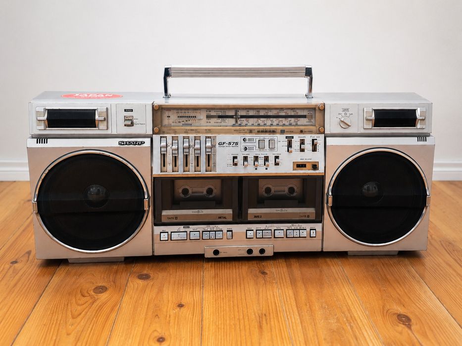 Radio Sharp GF-575