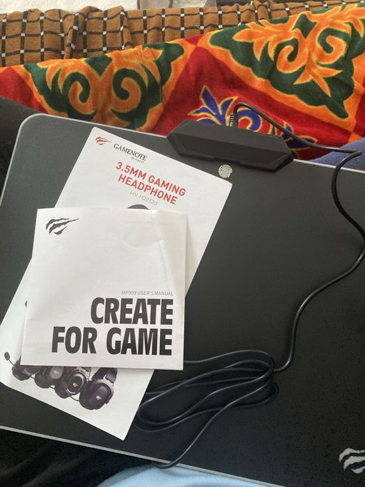 Продам новую rgb gaming mouse pad