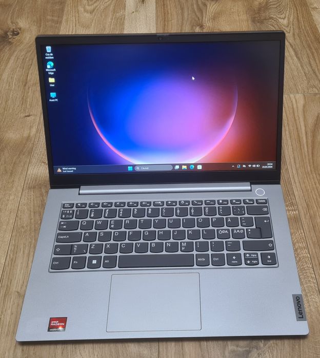 Lenovo Thinkbook 14 G4 Ryzen 3 5425u, 8 GB DDR4, 256 GB SSD