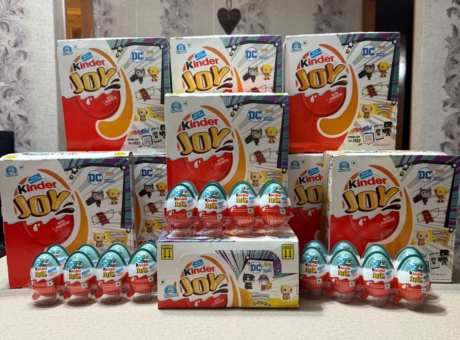 Киндер джой не осд другой вид оптом киндер дс джой