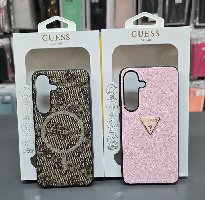 Оригинален кейс GUESS за Samsung S25