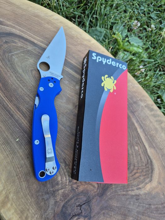 Сгъваем нож Spyderco Paramilitary C223